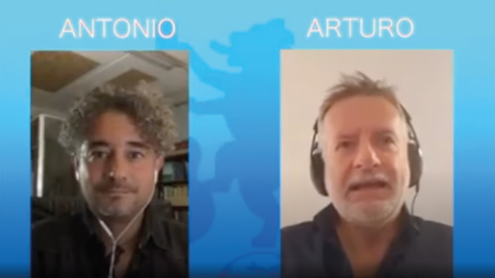 Arturo Tallini - Interviewed by Antonio D'Alessandro